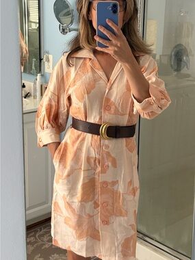 NWT Donna Karan Dress w Belt